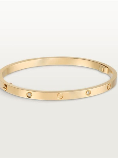 Браслет Cartier Love Small Model 6 Diamonds