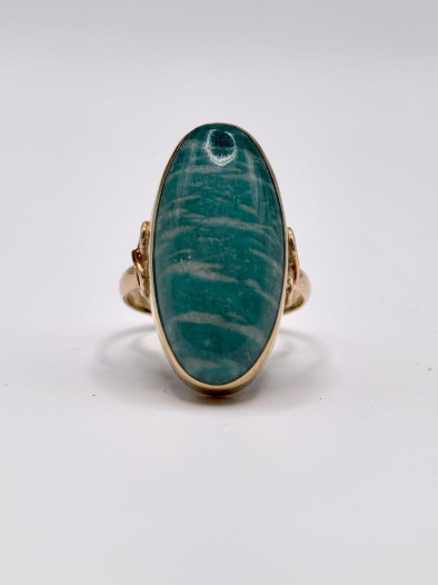 Кольцо из красного золота