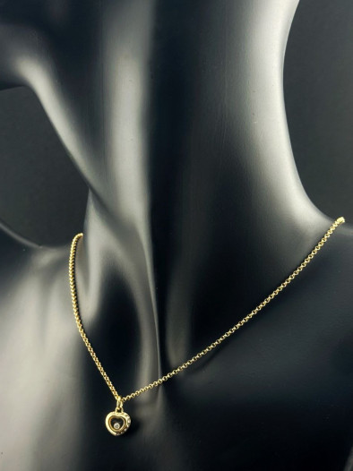Кулон Chopard Diamonds Miss Happy Hearts