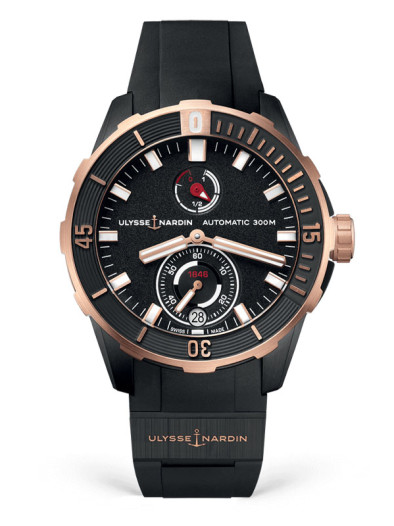 Часы Ulysse Nardin Diver Chronometer 1185-170