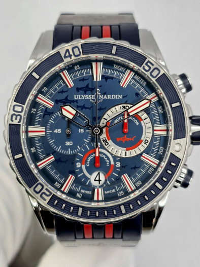 Часы Ulysse Nardin Hammerhead Shark