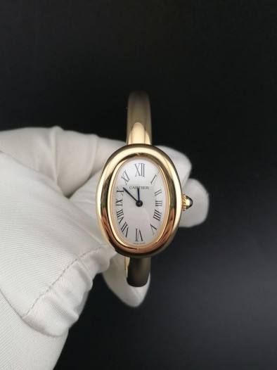 Часы Cartier Baignoire