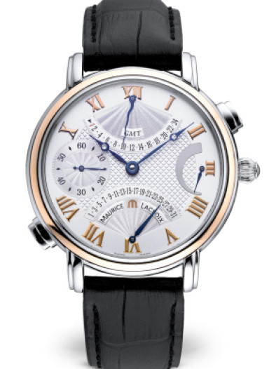 Часы Maurice Lacroix Masterpiece Double Retrograde