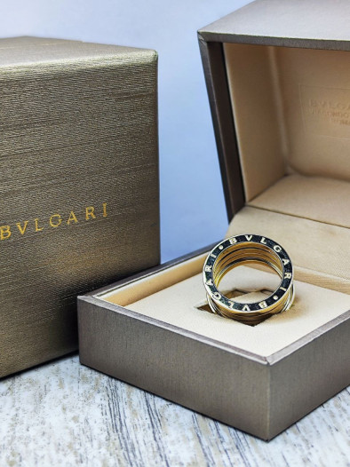 Кольцо Bvlgari B. Zero