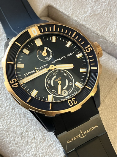 Часы Ulysse Nardin Diver Chronometr