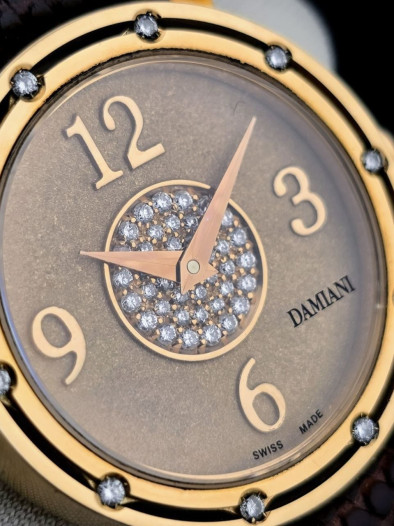 Винтажные часы Damiani D.Side Brad Pitt