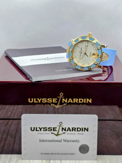 Часы Ulysse Nardin Lady Diver