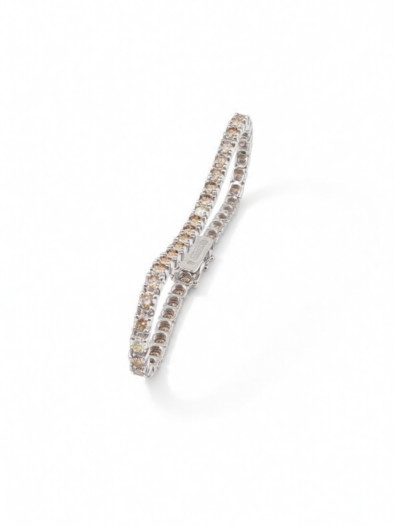Теннисный браслет с бриллиантами 8.8ct