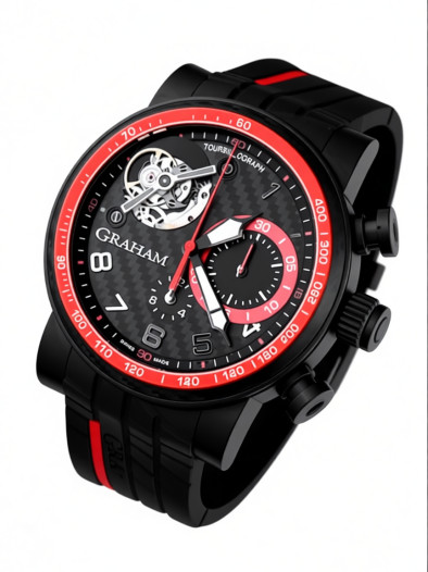Часы Graham TOURBILLOGRAPH, сер. № 06/50