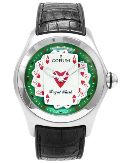 Часы Corum Bubble Royal Flush