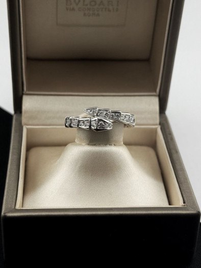 Кольцо Bvlgari Serpenti Viper