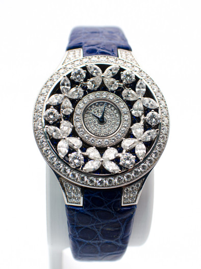 Часы Graff Classic Butterfly Diamond and Sapphire