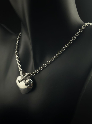 Подвеска Chaumet Liens Diamond Heart