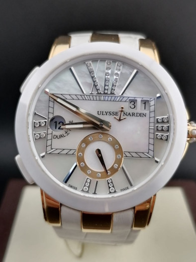Часы Ulysse Nardin Executive Dual Time
