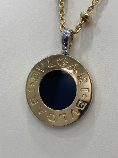 Золотое колье BVLGARI