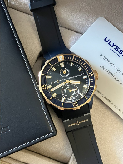 Часы Ulysse Nardin 1185-170