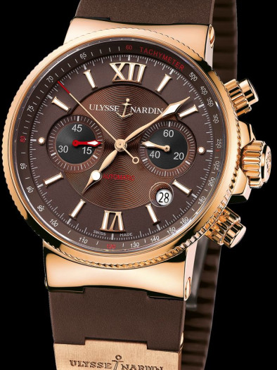 Часы Ulysse Nardin Marine Chronograph