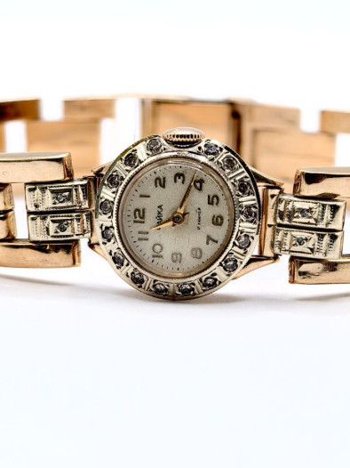 Золотые часы Чайка