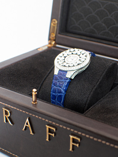 Часы Graff Classic Butterfly Diamond and Sapphire
