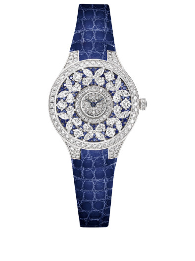Часы Graff Classic Butterfly Diamond and Sapphire