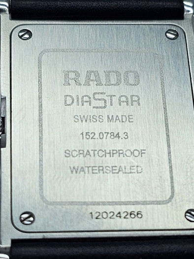 Часы Rado DiaStar 152.0784.3 сер. №12024266